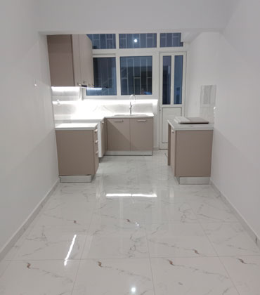 Καθαρισμα κουζινας μετα απο ανακαινιση